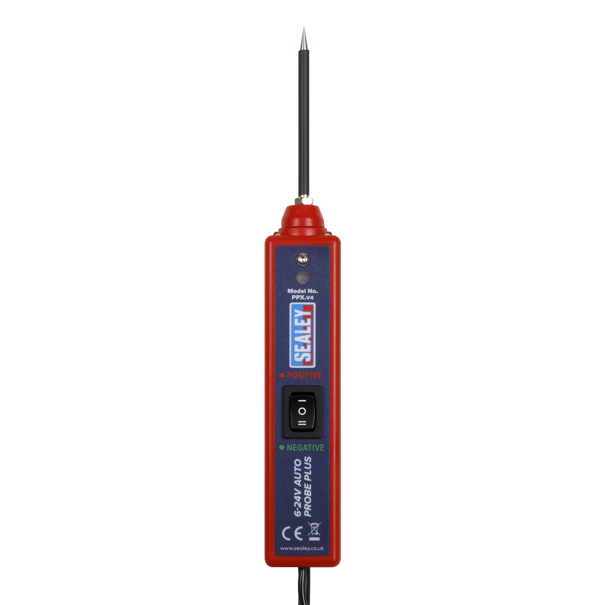 Sealey PPX Auto Probe Plus 6-24V - PPX - Sealey Tools UK - Trade Counter Direct