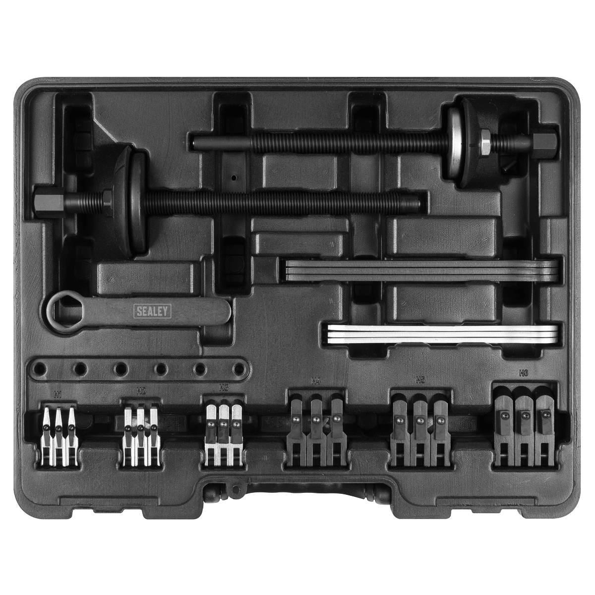 Sealey PS110 Bearing Puller Set Deep Groove - PS110 - Sealey Tools UK - Trade Counter Direct