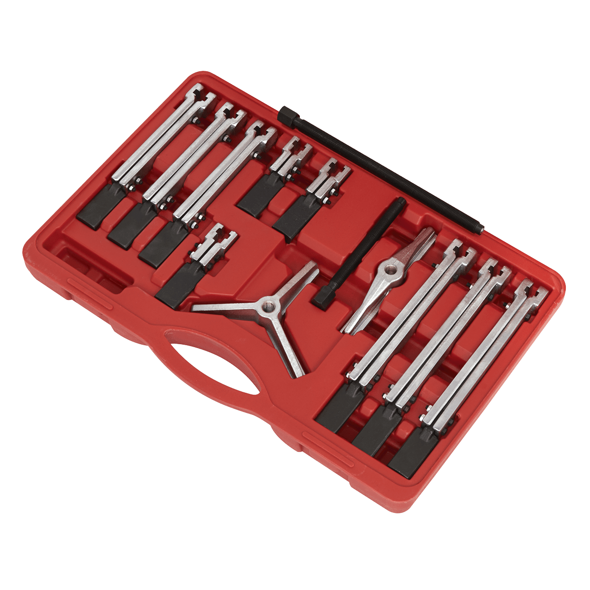 Sealey PS900 Bearing & Gear Puller Set 12pc - PS900 - Sealey Tools UK - Trade Counter Direct