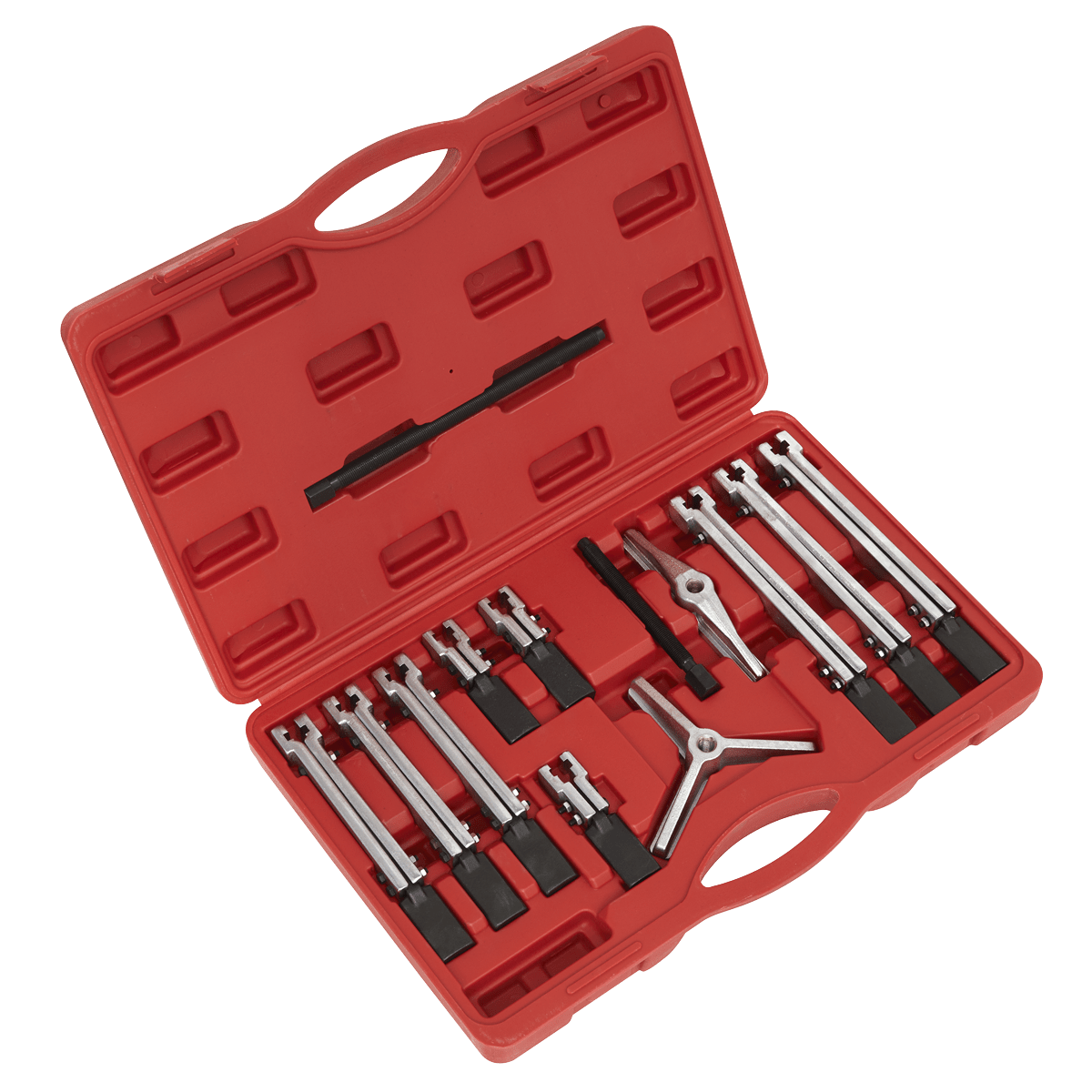 Sealey PS900 Bearing & Gear Puller Set 12pc - PS900 - Sealey Tools UK - Trade Counter Direct