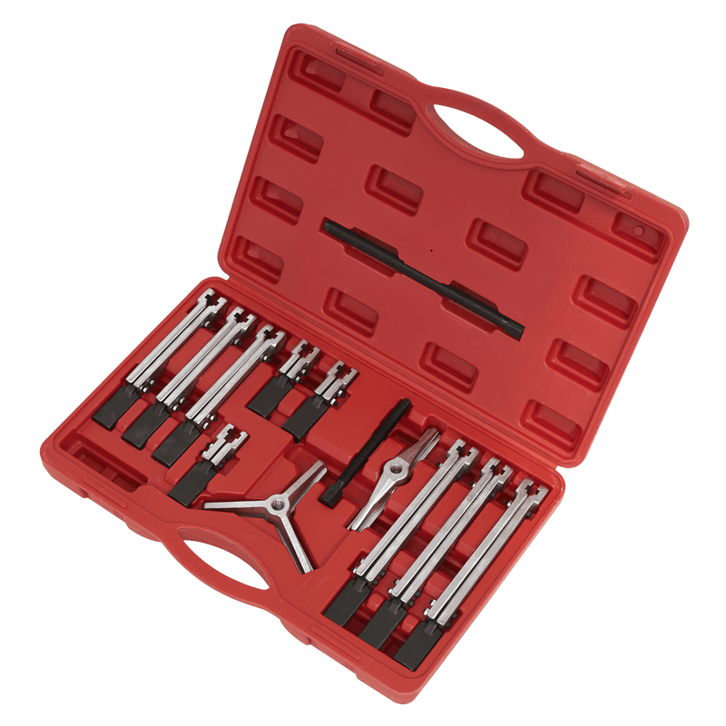 Sealey PS900 Bearing & Gear Puller Set 12pc - PS900 - Sealey Tools UK - Trade Counter Direct