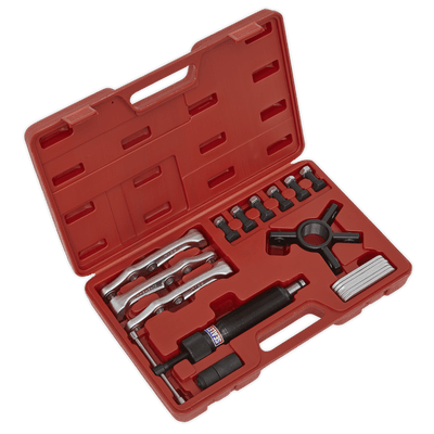 Sealey PS981 Hydraulic Puller Set 19pc - PS981 - Sealey Tools UK - Trade Counter Direct