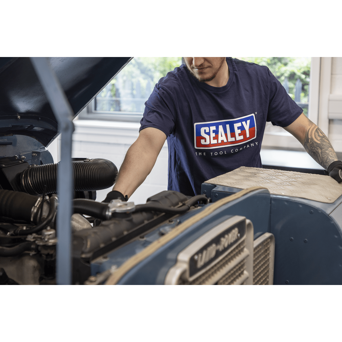 Sealey PSEXTL Logo T-Shirt - Large - PSEXTL - Sealey Tools UK - Trade Counter Direct