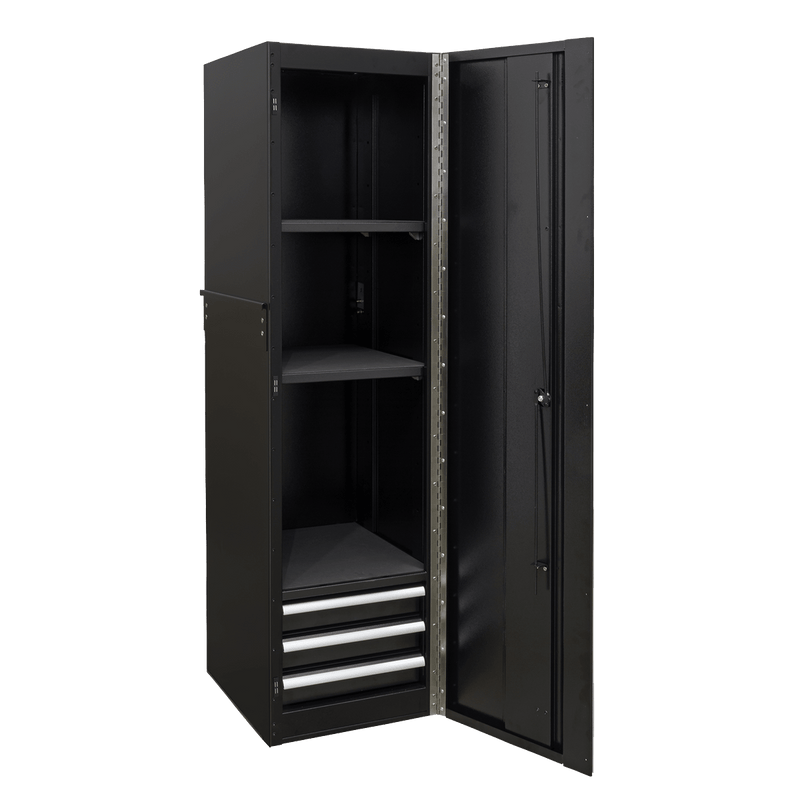 Sealey PTB39003 Premier™ Heavy-Duty Hang-On Locker 3 Drawer - PTB39003 - Sealey Tools UK - Trade Counter Direct