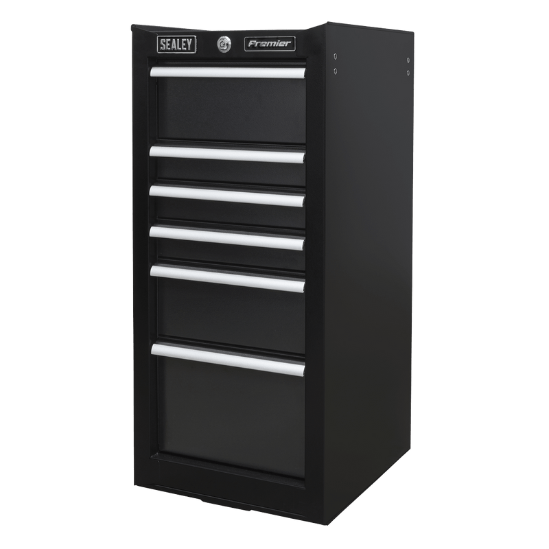 Sealey PTB40506 Premier™ Heavy-Duty Hang-On Locker 6 Drawer - PTB40506 - Sealey Tools UK - Trade Counter Direct
