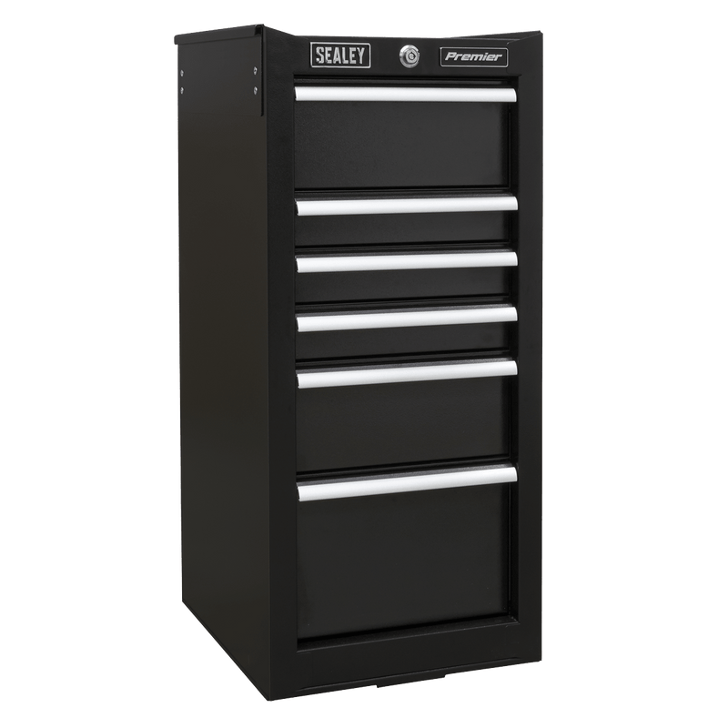 Sealey PTB40506 Premier™ Heavy-Duty Hang-On Locker 6 Drawer - PTB40506 - Sealey Tools UK - Trade Counter Direct