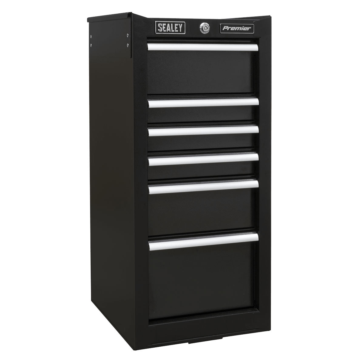Sealey PTB40506 Premier™ Heavy-Duty Hang-On Locker 6 Drawer - PTB40506 - Sealey Tools UK - Trade Counter Direct