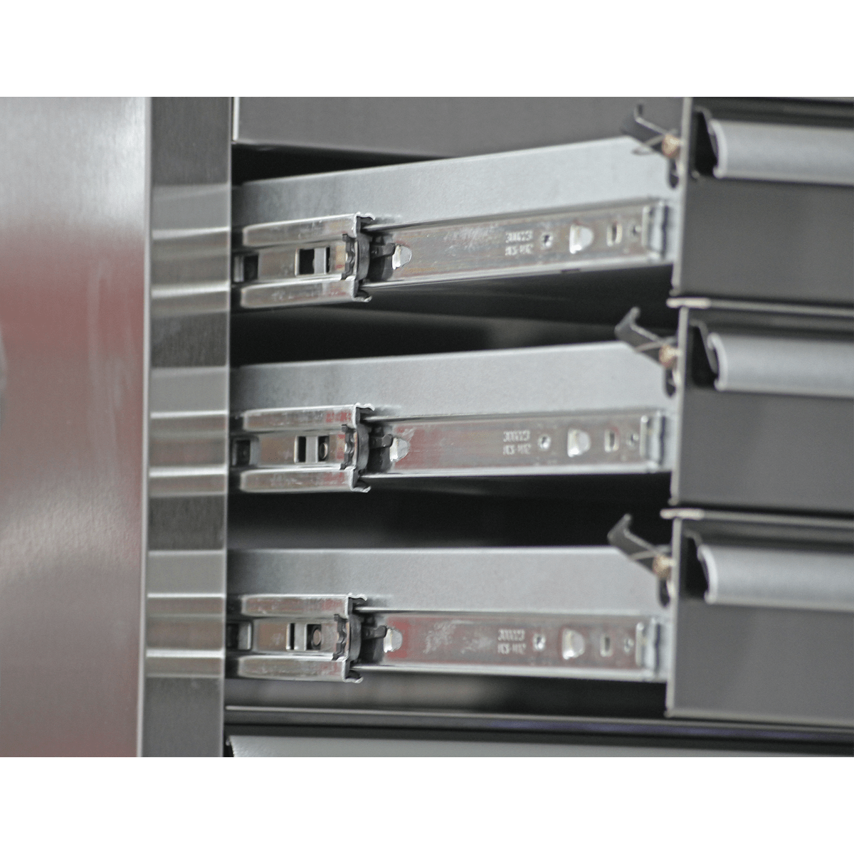 Sealey PTB66004SS Premier™ Heavy-Duty Topchest 4 Drawer 675mm - Stainless Steel - PTB66004SS - Sealey Tools UK - Trade Counter Direct