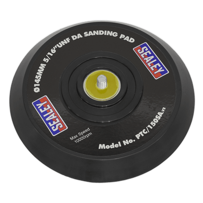 Sealey PTC/150SA DA Backing Pad for Stick - On Discs Ø145mm 5/16"UNF - PTC/150SA - Sealey Tools UK - Trade Counter Direct