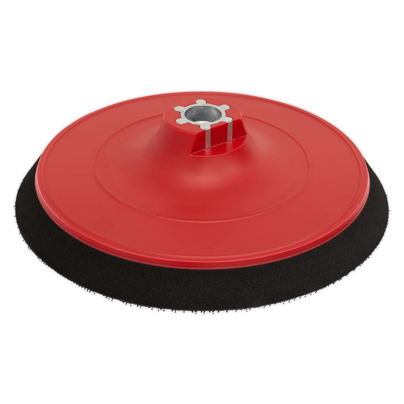 Sealey PTC/150VA/M14 148mm DA Backing Pad for Hook-and-Loop Discs M14 x 2mm - PTC/150VA/M14 - Sealey Tools UK - Trade Counter Direct