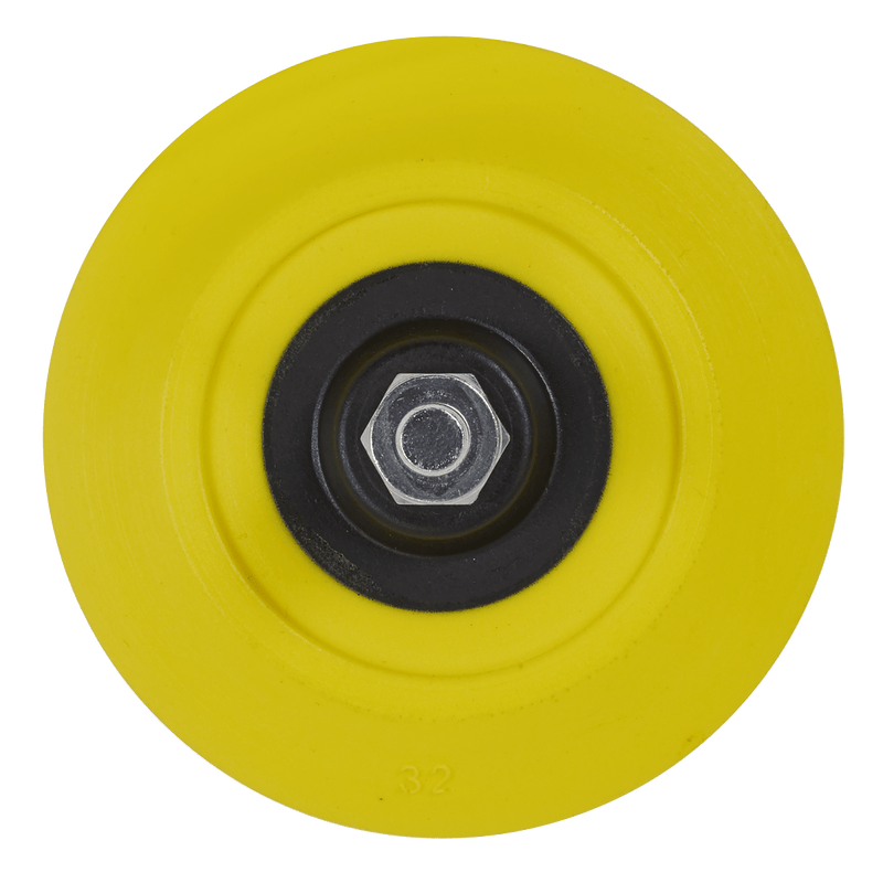 Sealey PTC75HLM 75mm Hook-and-Loop Backing Pad on 6mm Shaft - PTC75HLM - Sealey Tools UK - Trade Counter Direct