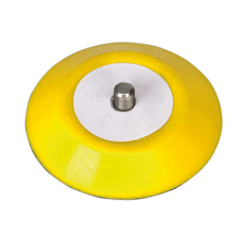Sealey PTC75VA516 71mm Hook-and-Loop Backing Pad 5/16"UNF - PTC75VA516 - Sealey Tools UK - Trade Counter Direct