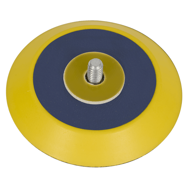 Sealey PTC75VAM14 75mm Hook & Loop Backing Pad 1/4"UNC Male - PTC75VAM14 - Sealey Tools UK - Trade Counter Direct