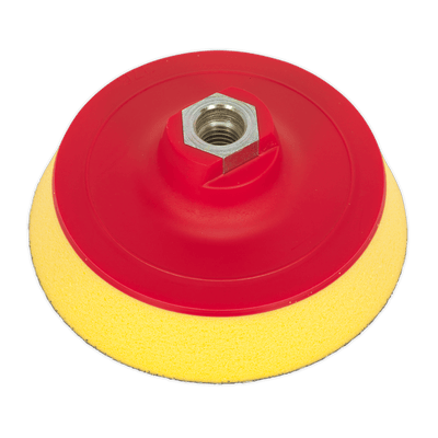 Sealey PTCBPV3S 120mm Hook-and-Loop Ultra-Soft Backing Pad M14 x 2mm - PTCBPV3S - Sealey Tools UK - Trade Counter Direct