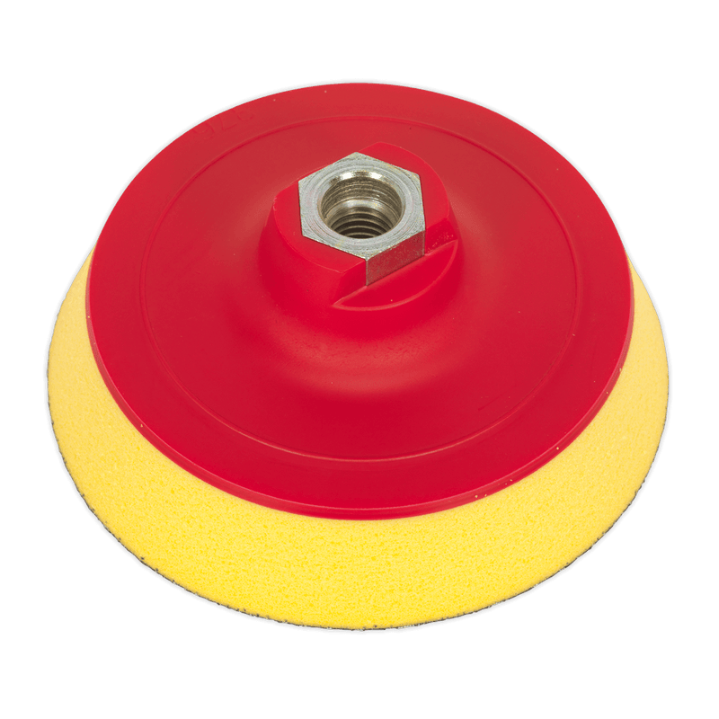 Sealey PTCBPV3S 120mm Hook-and-Loop Ultra-Soft Backing Pad M14 x 2mm - PTCBPV3S - Sealey Tools UK - Trade Counter Direct