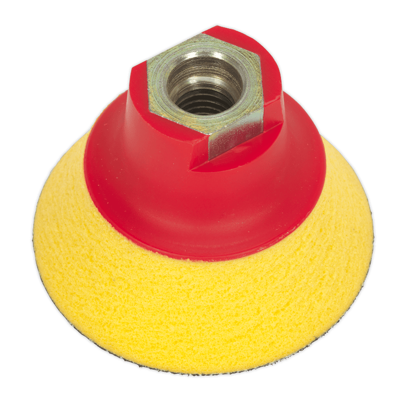 Sealey PTCBPV4S 75mm Hook-and-Loop Ultra-Soft Backing Pad M14 x 2mm - PTCBPV4S - Sealey Tools UK - Trade Counter Direct