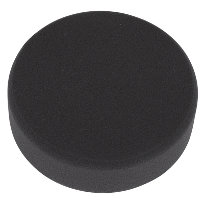 Sealey PTCCHV150P Hook-and-Loop Buffing & Polishing Foam Head 150 x 50mm - Black/Soft - PTCCHV150P - Sealey Tools UK - Trade Counter Direct