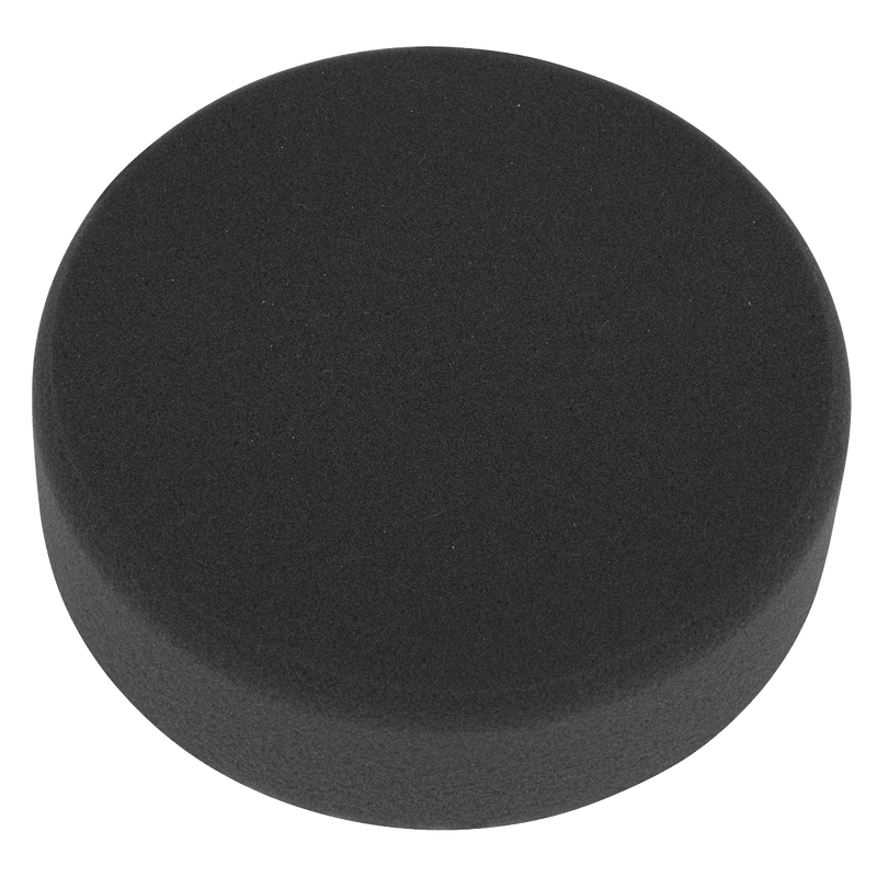 Sealey PTCCHV150P Hook-and-Loop Buffing & Polishing Foam Head 150 x 50mm - Black/Soft - PTCCHV150P - Sealey Tools UK - Trade Counter Direct