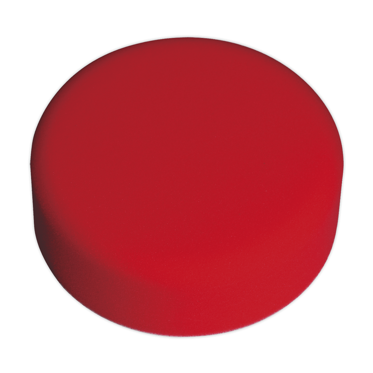 Sealey PTCCHV150R Buffing & Polishing Foam Head Hook - and - Loop Ø150 x 50mm Red/Ultra - Soft - PTCCHV150R - Sealey Tools UK - Trade Counter Direct