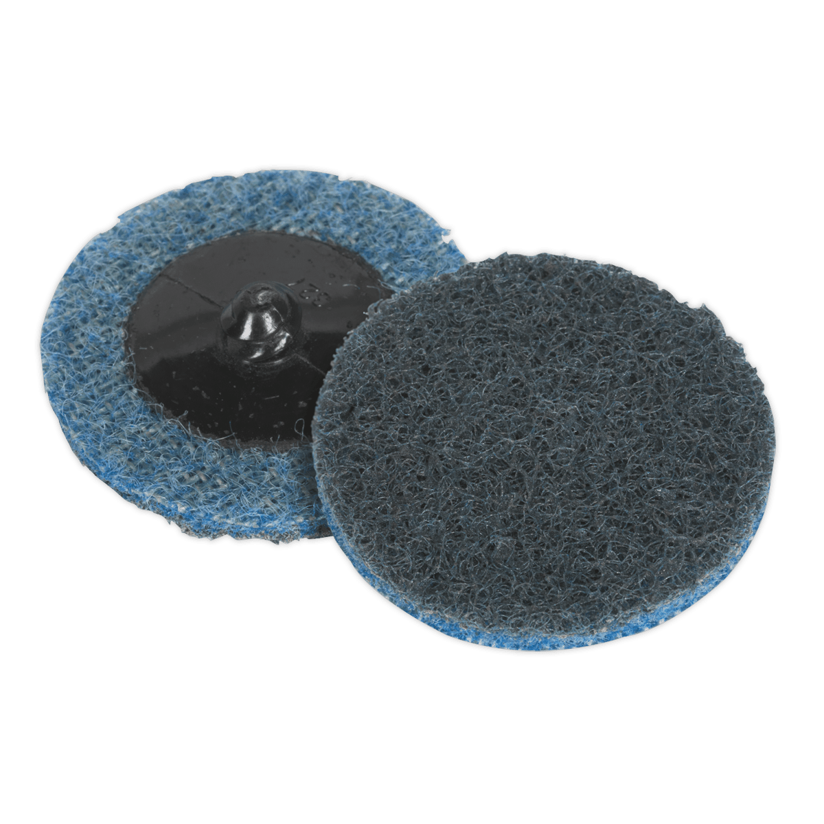 Sealey PTCQC50F Quick - Change Preparation Pad Ø50mm Fine Pack of 10 - PTCQC50F - Sealey Tools UK - Trade Counter Direct
