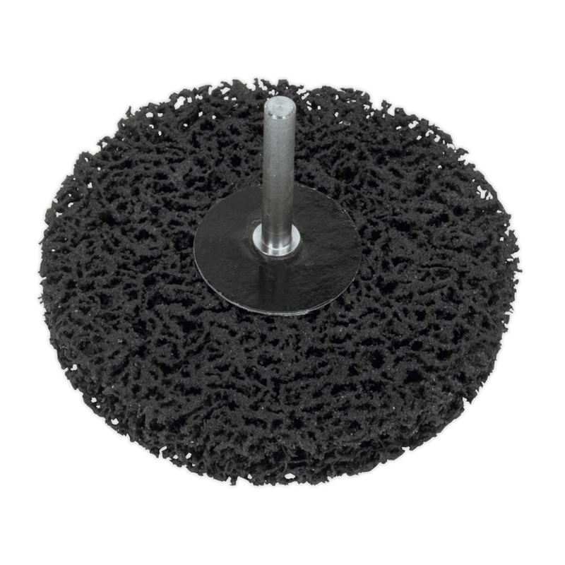Sealey PTC/SW100 Polycarbide Spindle Wheel Ø100 x 13 x 6.35mm - PTC/SW100 - Sealey Tools UK - Trade Counter Direct