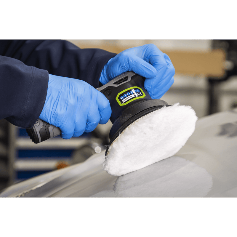 Sealey PTCWB150 Polishing Bonnet 150mm - PTCWB150 - Sealey Tools UK - Trade Counter Direct
