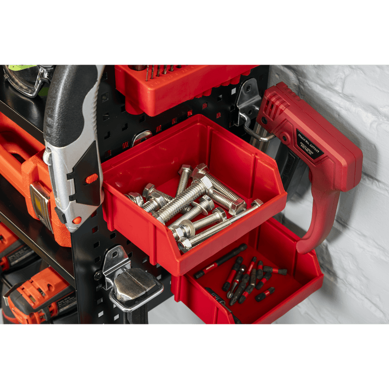 Sealey PTSR4 Power Tool Storage Rack with Shelves - PTSR4 - Sealey Tools UK - Trade Counter Direct
