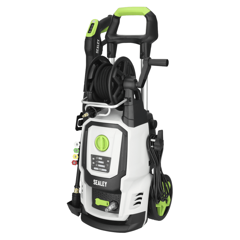 Sealey PW2400 Pressure Washer 170bar 450L/hr Lance Controlled Pressure with TSS & Rotablast® Nozzle - PW2400 - Sealey Tools UK - Trade Counter Direct