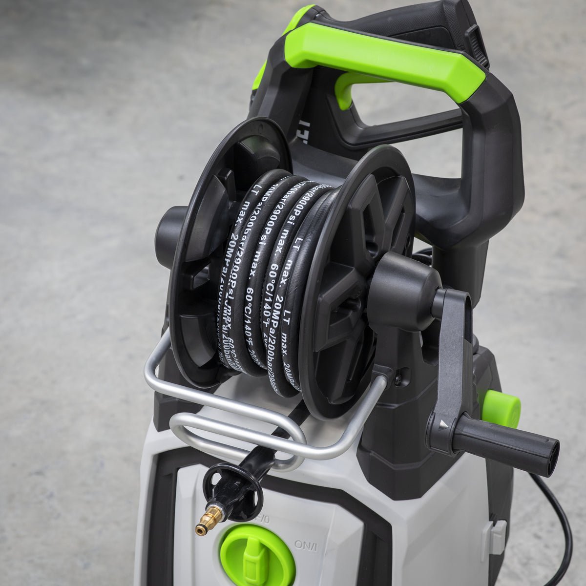 Sealey PW2400 Pressure Washer 170bar 450L/hr Lance Controlled Pressure with TSS & Rotablast® Nozzle - PW2400 - Sealey Tools UK - Trade Counter Direct