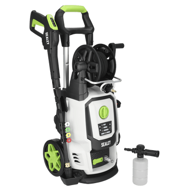 Sealey PW2400 Pressure Washer 170bar 450L/hr Lance Controlled Pressure with TSS & Rotablast® Nozzle - PW2400 - Sealey Tools UK - Trade Counter Direct