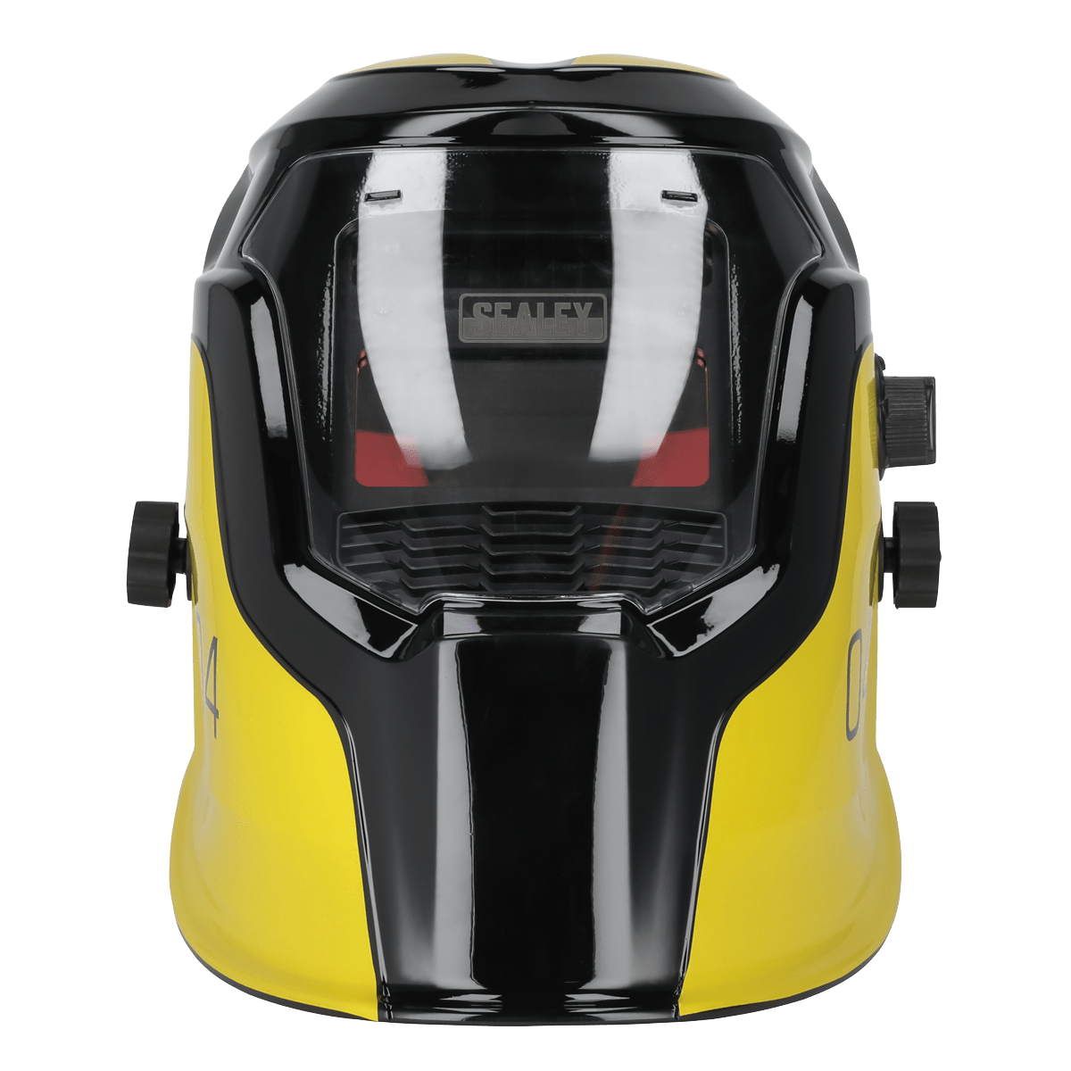 Sealey PWH4 Auto Darkening Welding Helmet Shade 9-13 - Yellow - PWH4 - Sealey Tools UK - Trade Counter Direct