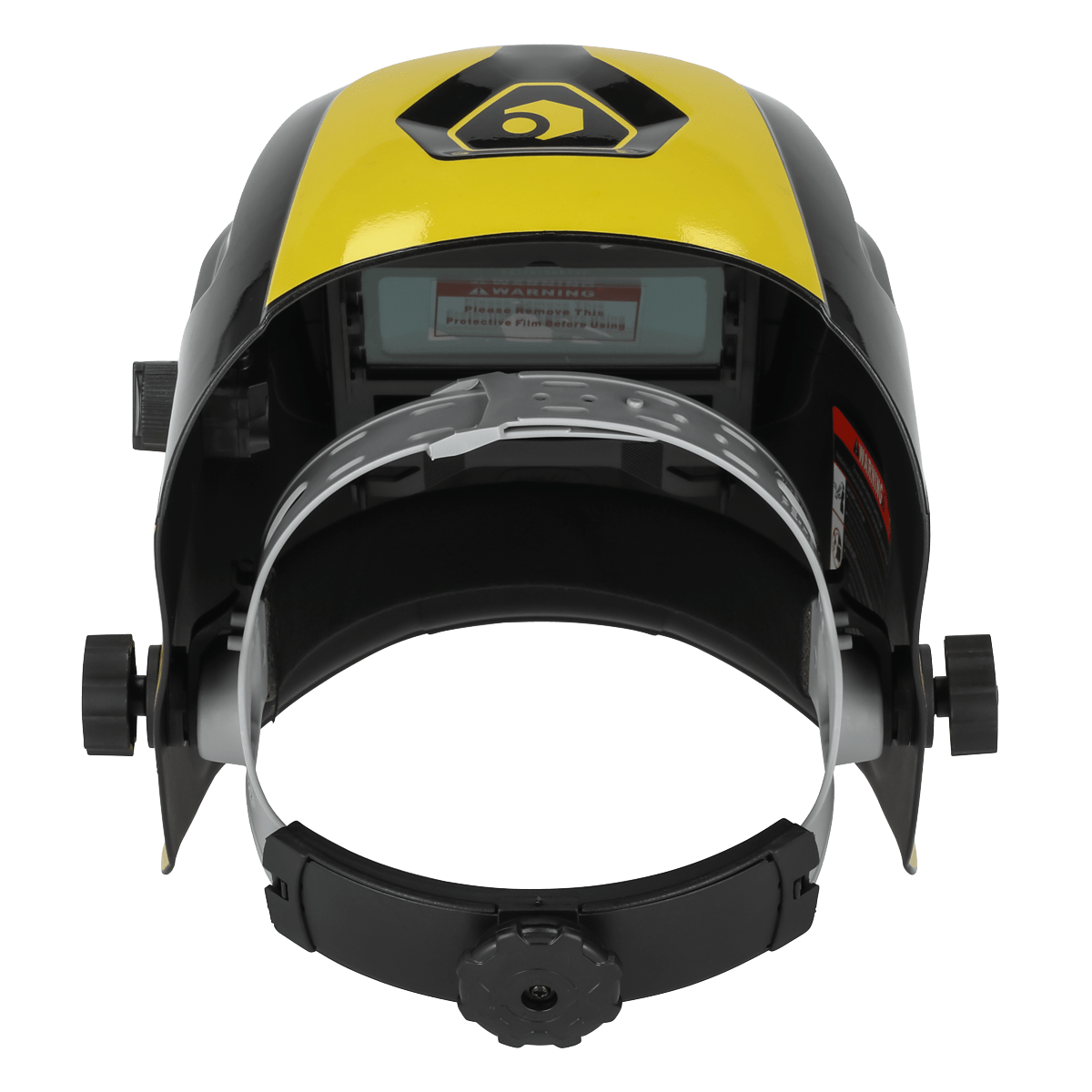 Sealey PWH4 Auto Darkening Welding Helmet Shade 9-13 - Yellow - PWH4 - Sealey Tools UK - Trade Counter Direct