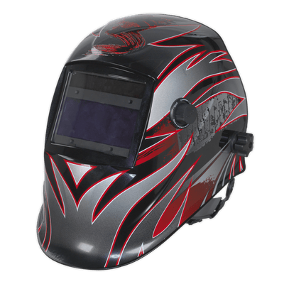 Sealey PWH600 Welding Helmet Auto Darkening - Shade 9 - 13 - PWH600 - Sealey Tools UK - Trade Counter Direct