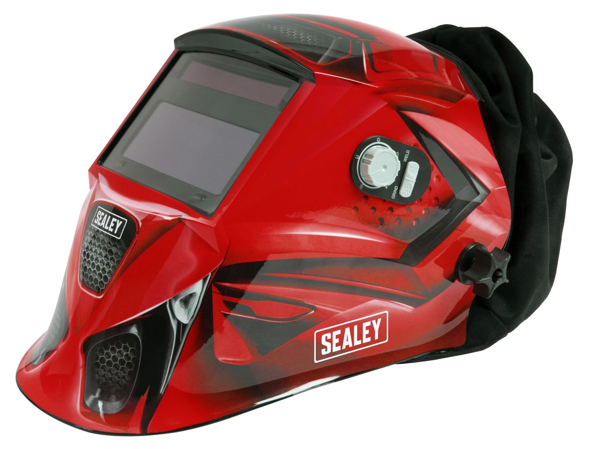 Sealey PWH617 Welding Helmet with TH2 Powered Air Purifying Respirator (PAPR) Auto Darkening - PWH617 - Sealey Tools UK - Trade Counter Direct