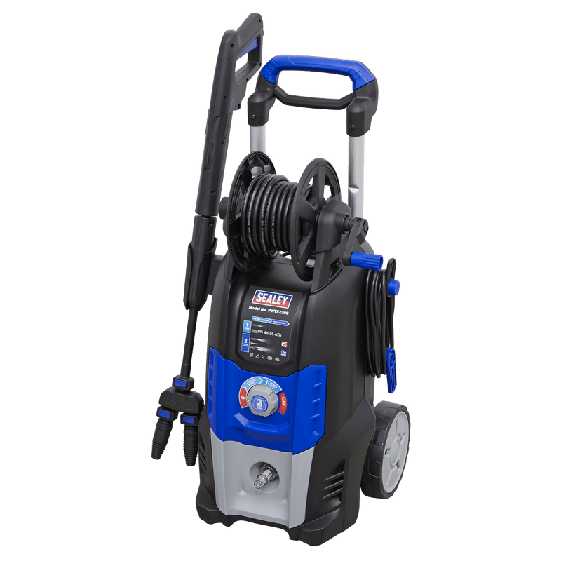 Sealey PWTF2200 Pressure Washer 150bar 810L/hr Twin Pump with TSS & Rotablast® Nozzle - PWTF2200 - Sealey Tools UK - Trade Counter Direct
