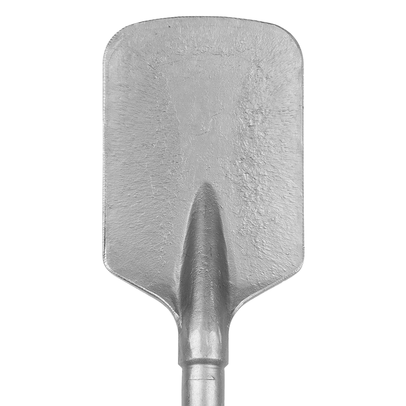 Sealey Q1CS Clay Spade 140 x 570mm - 1-1/4"Hex - Q1CS - Sealey Tools UK - Trade Counter Direct