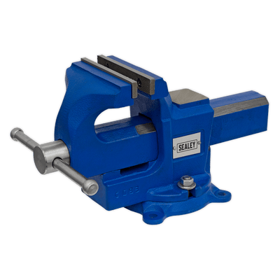 Sealey QAVE100 Quick Action SG Iron Vice with Swivel Base 100mm - QAVE100 - Sealey Tools UK - Trade Counter Direct