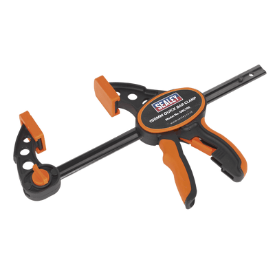 Sealey QBC150 Quick Bar Clamp 150mm - QBC150 - Sealey Tools UK - Trade Counter Direct