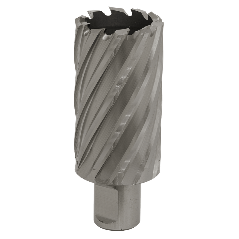 Sealey RBHSS35L Worksafe® 35mm HSS Mag Drill Bit Cut Depth 50mm - RBHSS35L - Sealey Tools UK - Trade Counter Direct