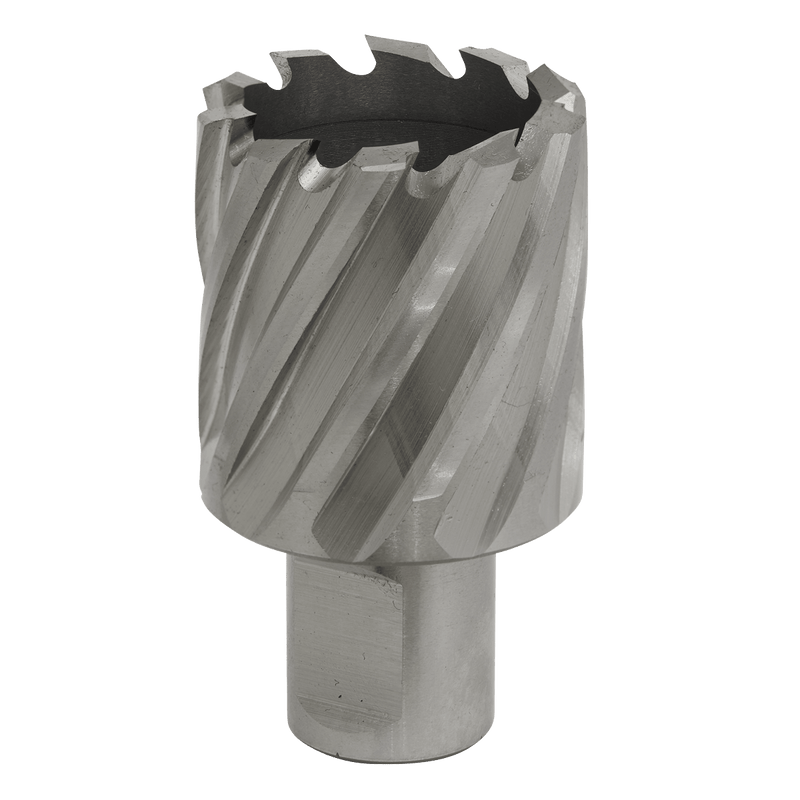 Sealey RBHSS35S Worksafe® 35mm HSS Mag Drill Bit Cut Depth 25mm - RBHSS35S - Sealey Tools UK - Trade Counter Direct