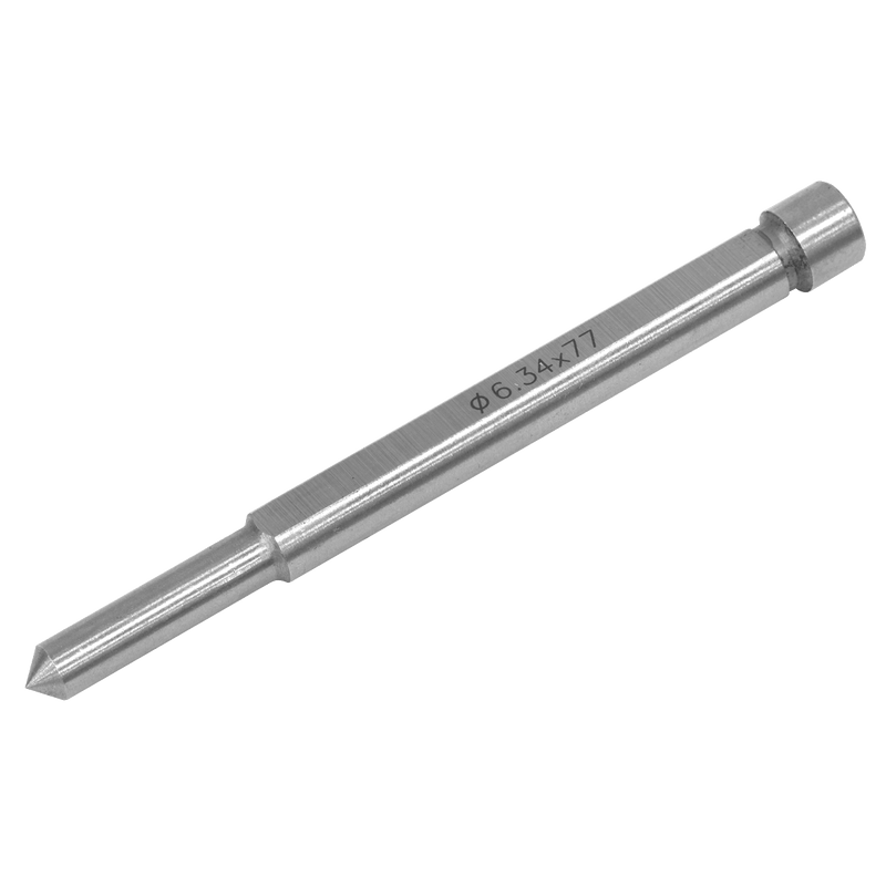 Sealey RBSP Worksafe® Short Straight Pin Pilot Rod 77mm - RBSP - Sealey Tools UK - Trade Counter Direct
