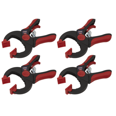 Sealey RC504 Ratchet Clamp Set 45mm 4pc - RC504 - Sealey Tools UK - Trade Counter Direct