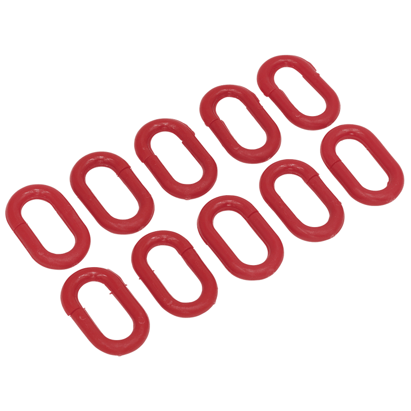 Sealey RCC10 Plastic Chain Connector Pack of 10 - RCC10 - Sealey Tools UK - Trade Counter Direct