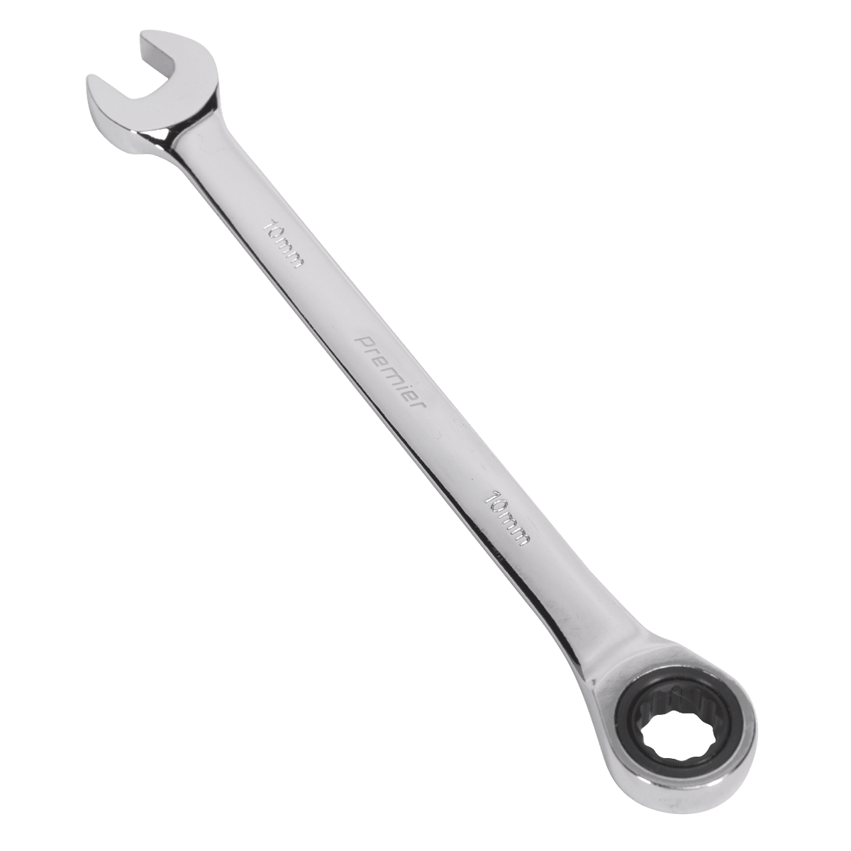 Sealey RCW10 Ratchet Combination Spanner 10mm - RCW10 - Sealey Tools UK - Trade Counter Direct