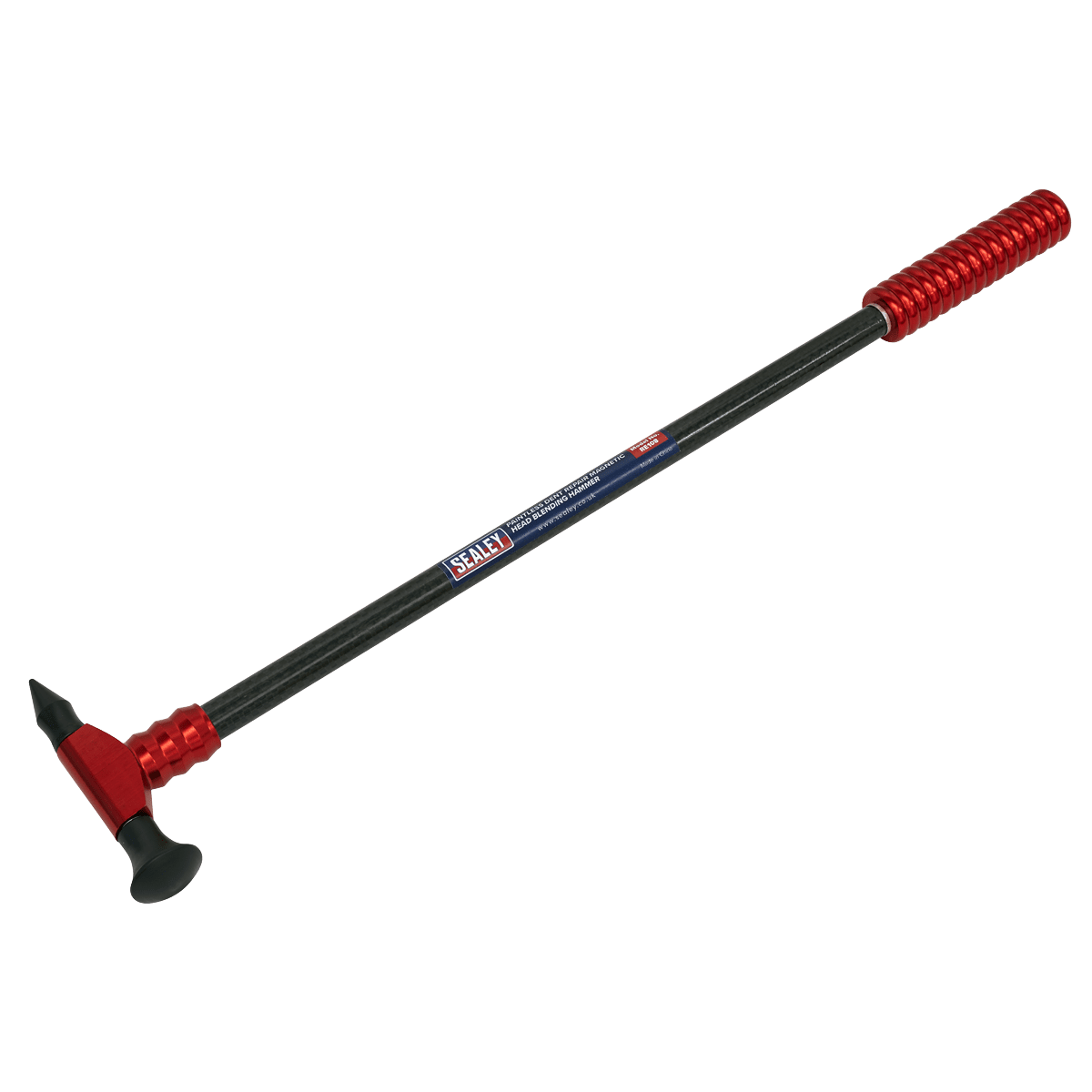 Sealey RE108 Paintless Dent Repair Magnetic Head Blending Hammer - RE108 - Sealey Tools UK - Trade Counter Direct