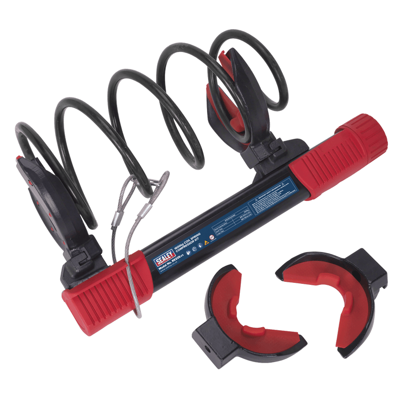 Sealey RE225 Coil Spring Compressor Kit 1600kg - RE225 - Sealey Tools UK - Trade Counter Direct