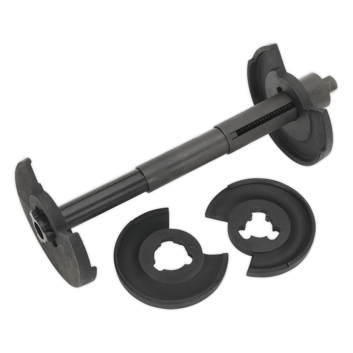 Sealey RE2280 Telescopic Spring Compressor for Wishbone Suspension 1250kg Capacity - RE2280 - Sealey Tools UK - Trade Counter Direct