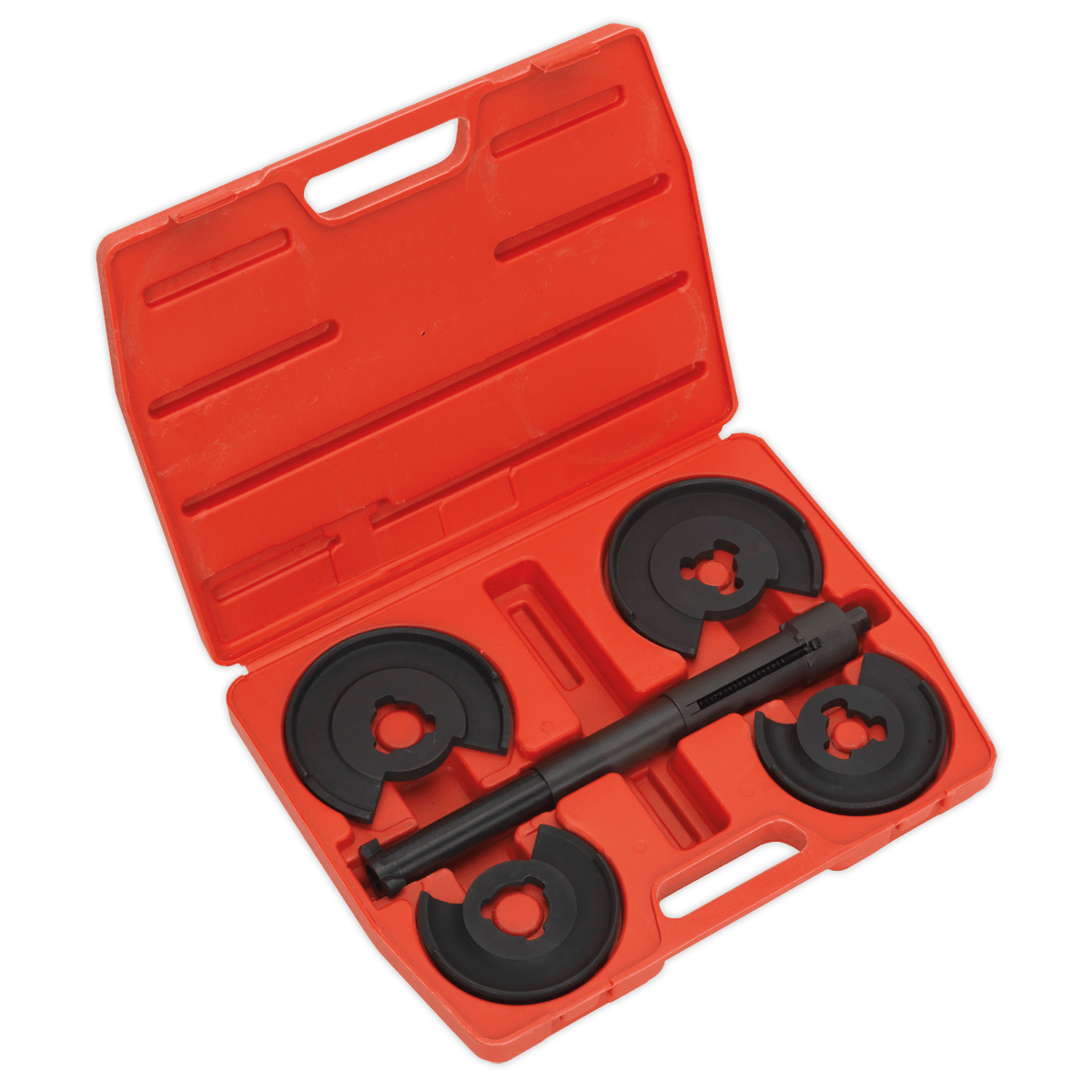 Sealey RE2280 Telescopic Spring Compressor for Wishbone Suspension 1250kg Capacity - RE2280 - Sealey Tools UK - Trade Counter Direct