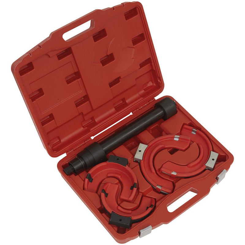Sealey RE239 Professional Coil Spring Compressor Kit - Left - Hand - RE239 - Sealey Tools UK - Trade Counter Direct