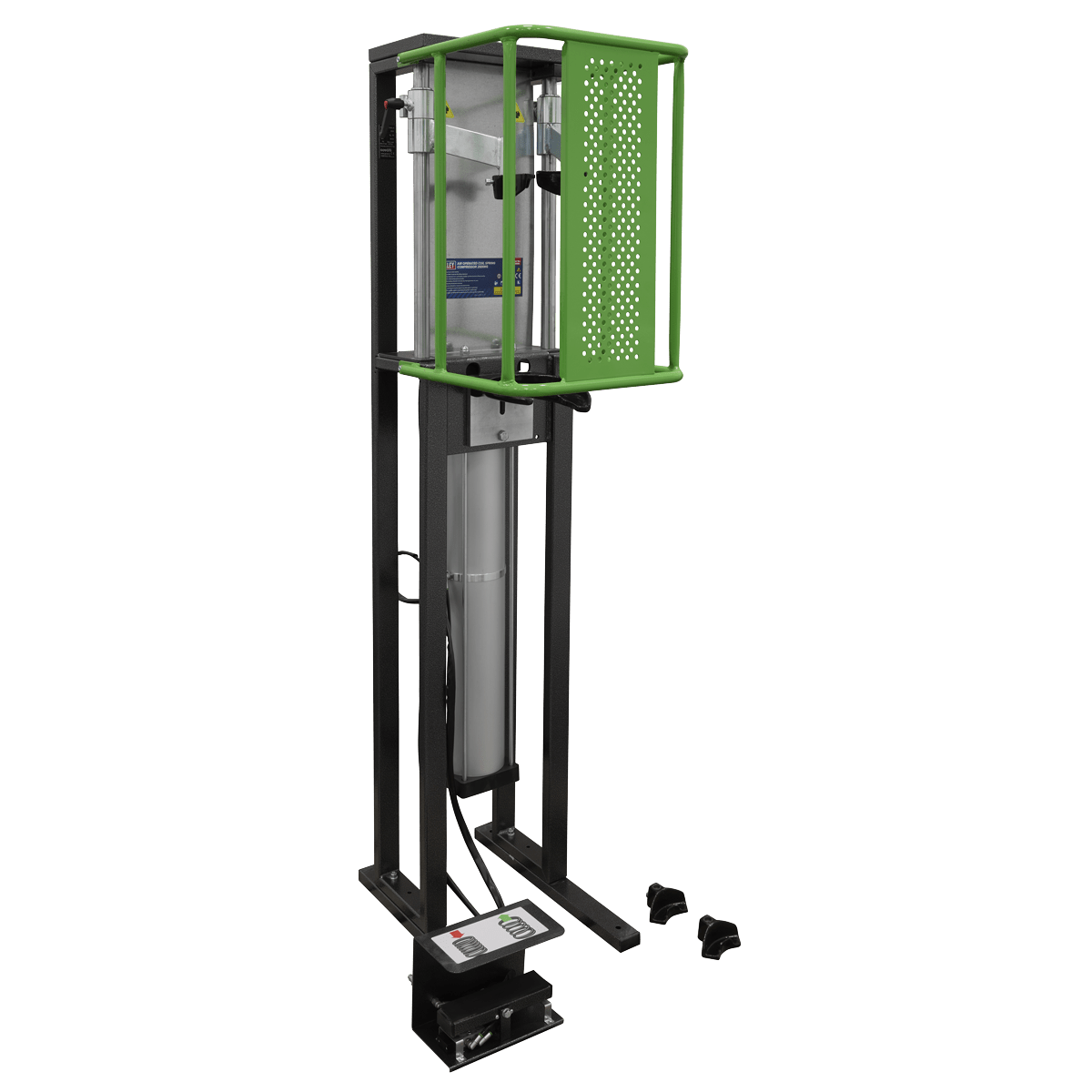 Sealey RE2500 Air Operated Coil Spring Compressor 2500kg - RE2500 - Sealey Tools UK - Trade Counter Direct